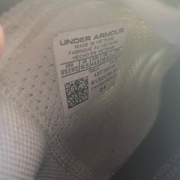 Under Armour Curry Flow 8 Zen Flow - Picture 8 of 9